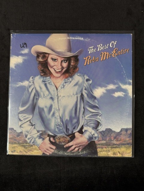 REBA McEntire ~ The Best Of LP 1985 Mercury Records R-152325 VG/G+