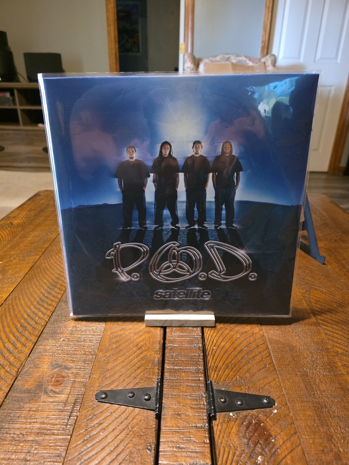 P.O.D. Satellite 2LP 2001 ATLANTIC 834751 NM Vinyls, VG+ Cover Ultrasonic Clean