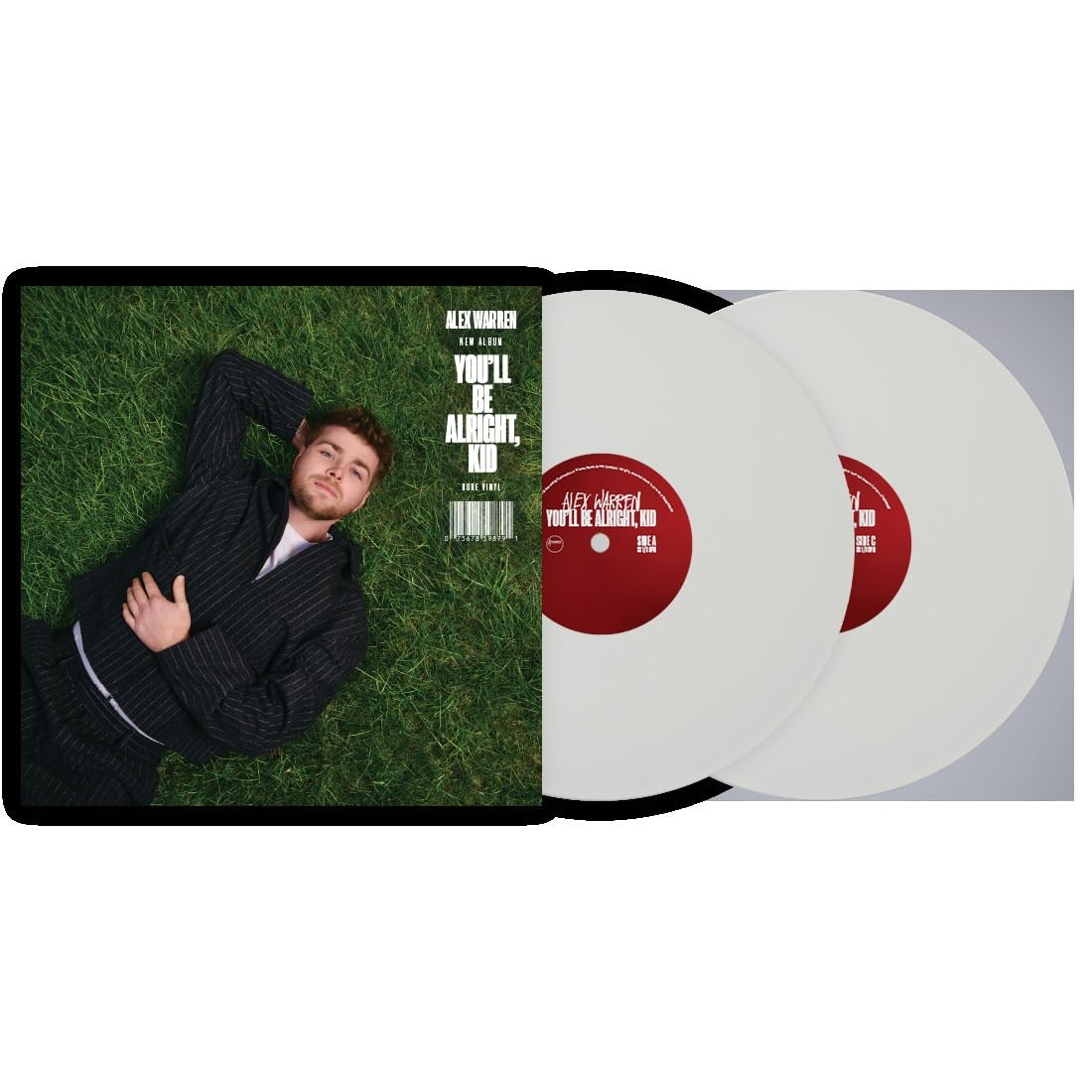 WARREN,ALEX YOU’LL BE ALRIGHT, KID (DELUXE/2LP) LP New
