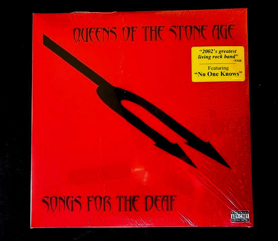 Queens of the Stone Age – Songs For The Deaf [New Vinyl LP] Explicit