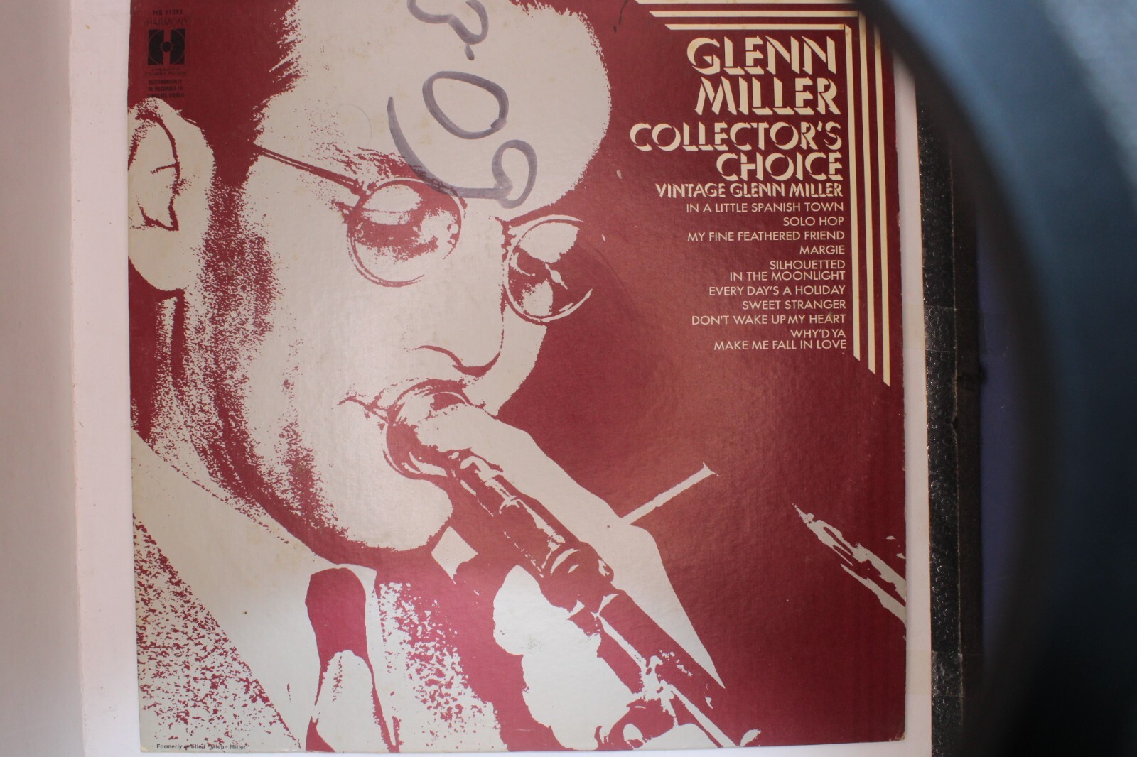 GLENN MILLER COLLECTOR’S CHOICE HS-11393 LP VINYL RECORD RE2