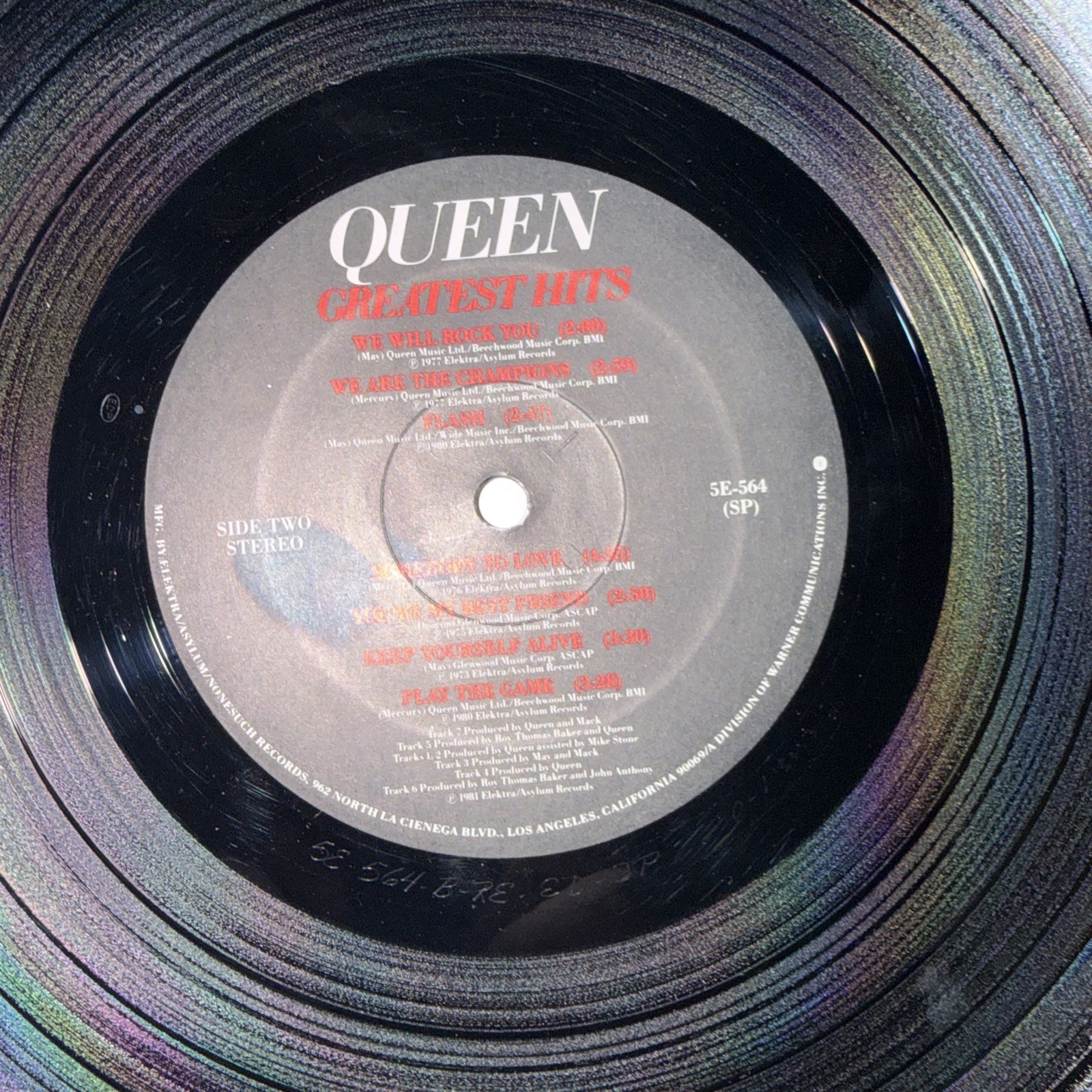 QUEEN – Greatest Hits LP