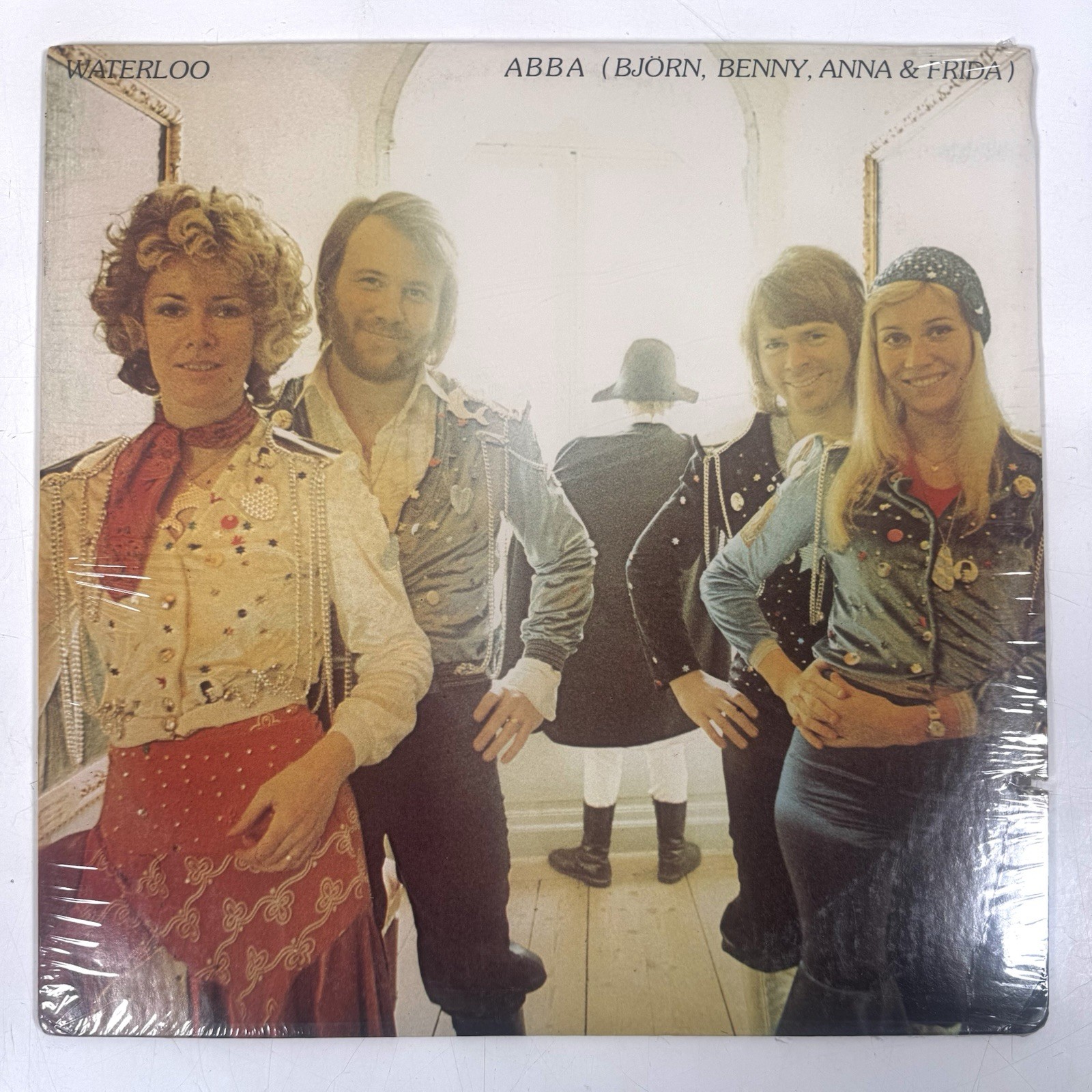 ABBA Waterloo Original 1974 LP Vinyl Atlantic SD 18101 New Sealed