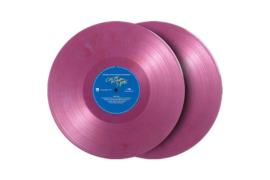 Call Me By Your Name Soundtrack Purple Vinyl 2LP Limited Edition