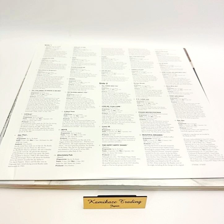 The Beatles On Air Live At The BBC Vol. 2 Vinyl 3LP Set