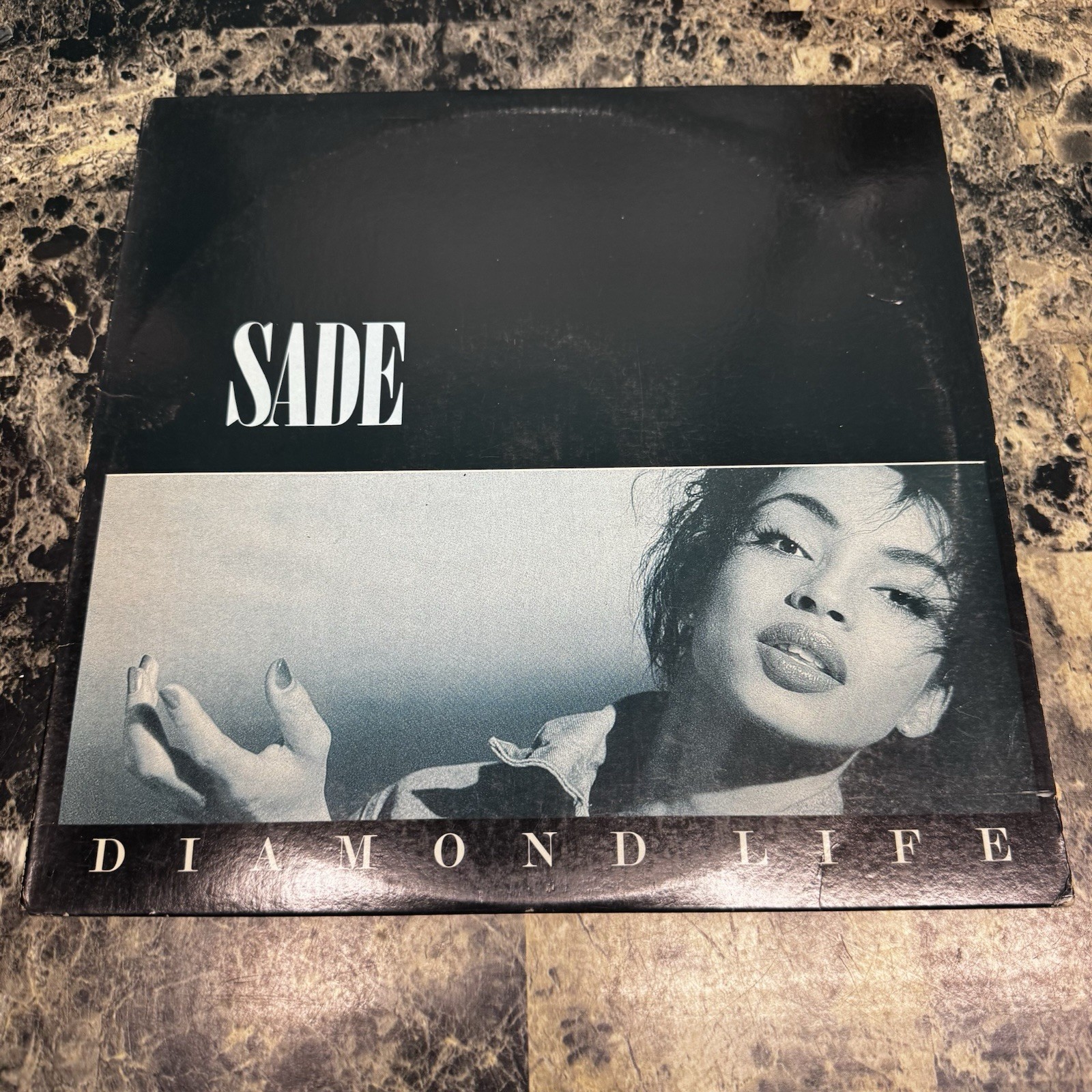 Sade Diamond Life Vinyl LP Orig PROMO Record Frankford Wayne Master VG+