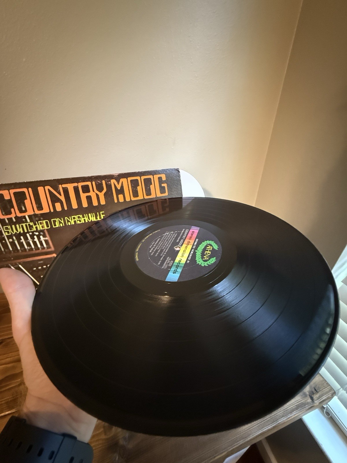 Country Moog Switched On Nashville Gil Trythail Electronic Country Rock LP Vinyl