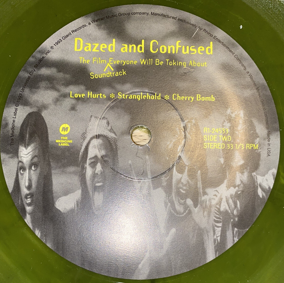 Kiss 2x Lp Dazed And Confused RSD Green Marble Vinyl #1824/5000 Cooper Sabbath