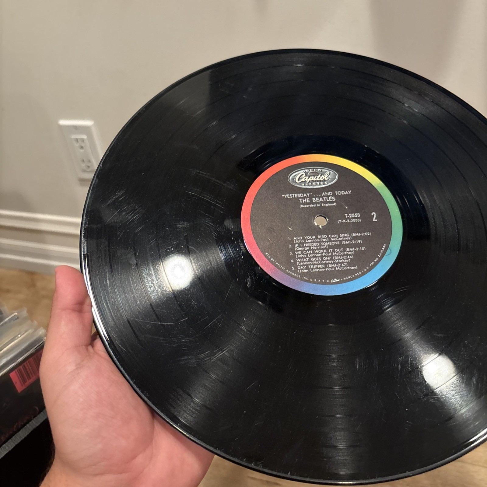 The Beatles – Yesterday And Today 3rd State Peeled Butcher Cover
