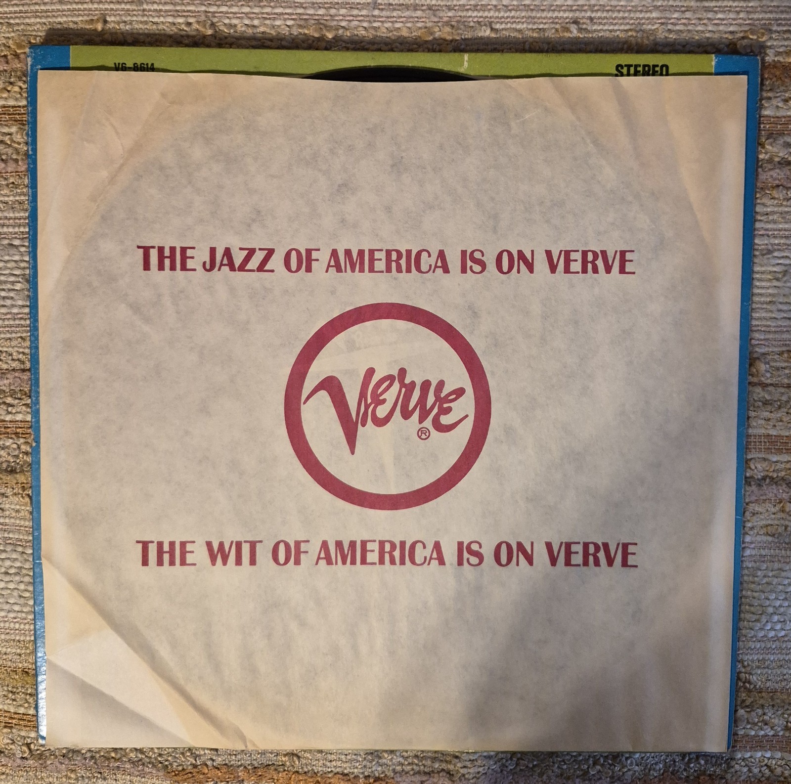 Cal Tjader – Soul Sauce – Verve – Latin Jazz – Vinyl LP – Stereo
