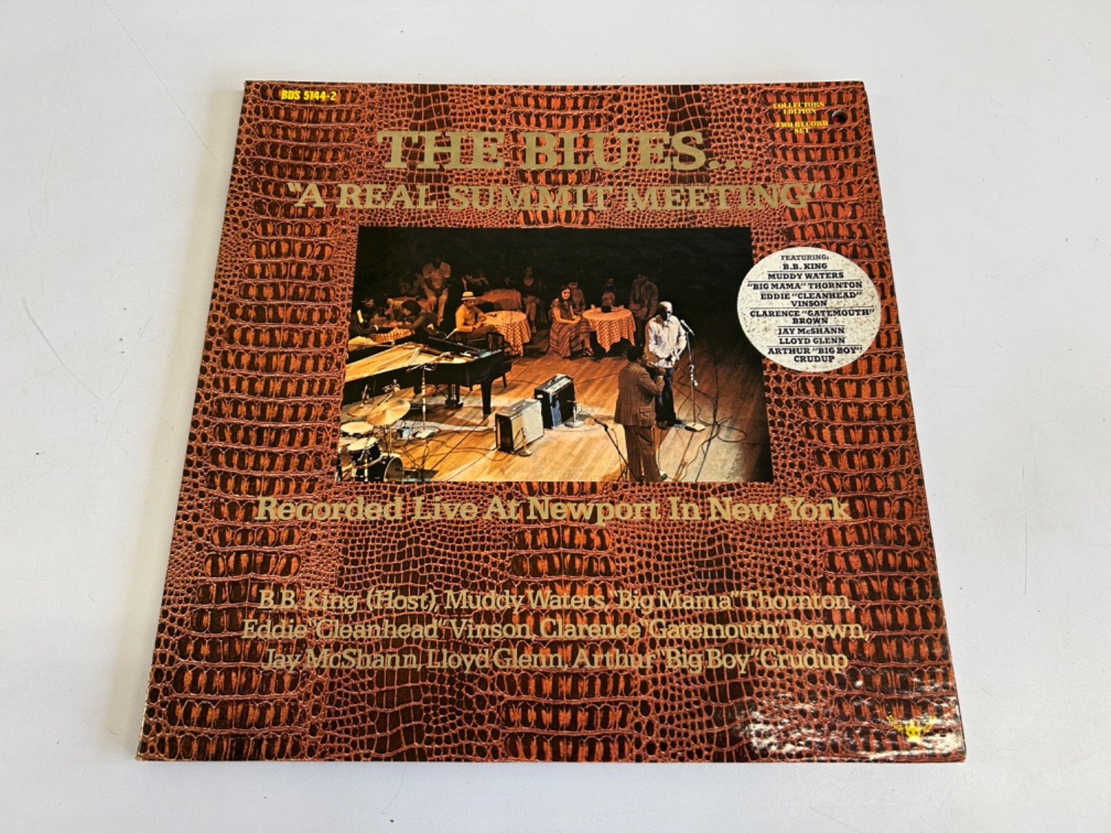 The Blues “A Real Summit Meeting” (Recorded Live At Newport In New York) 2 LP