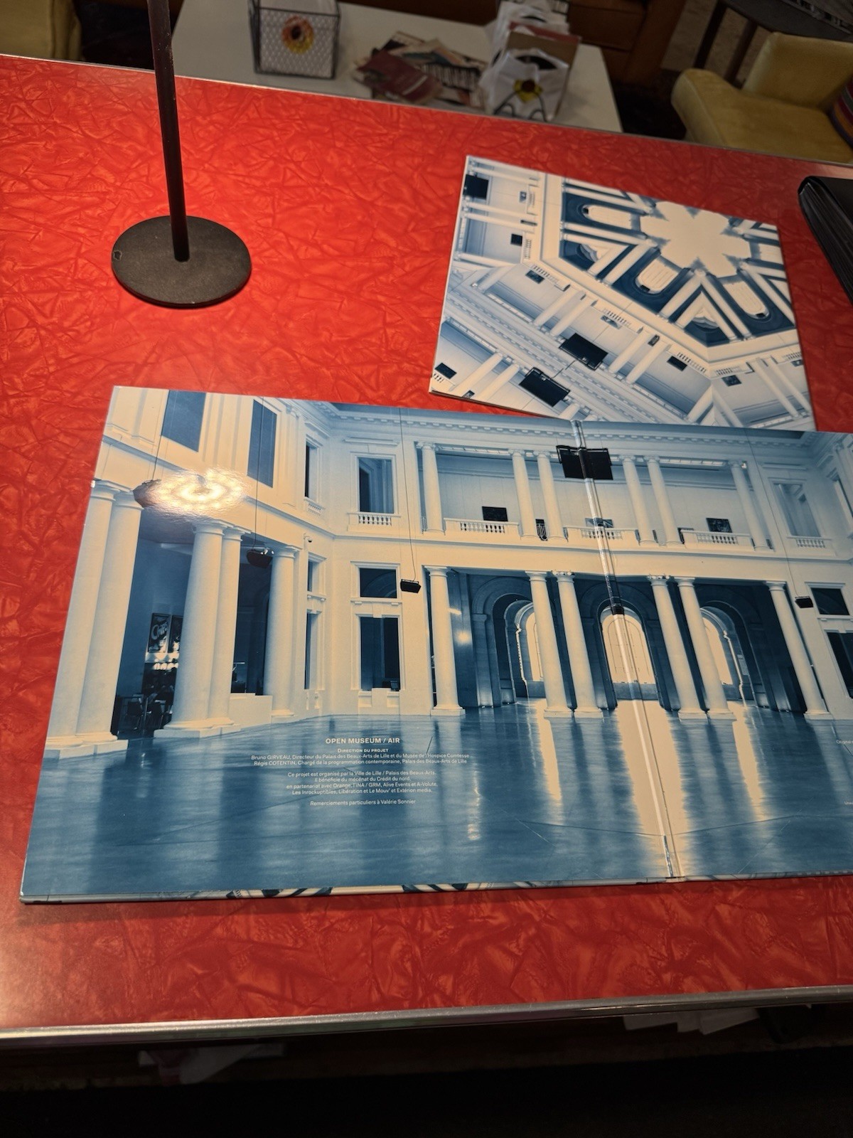 AIR – Music For Museum Clear Vinyl 2xLP RARE