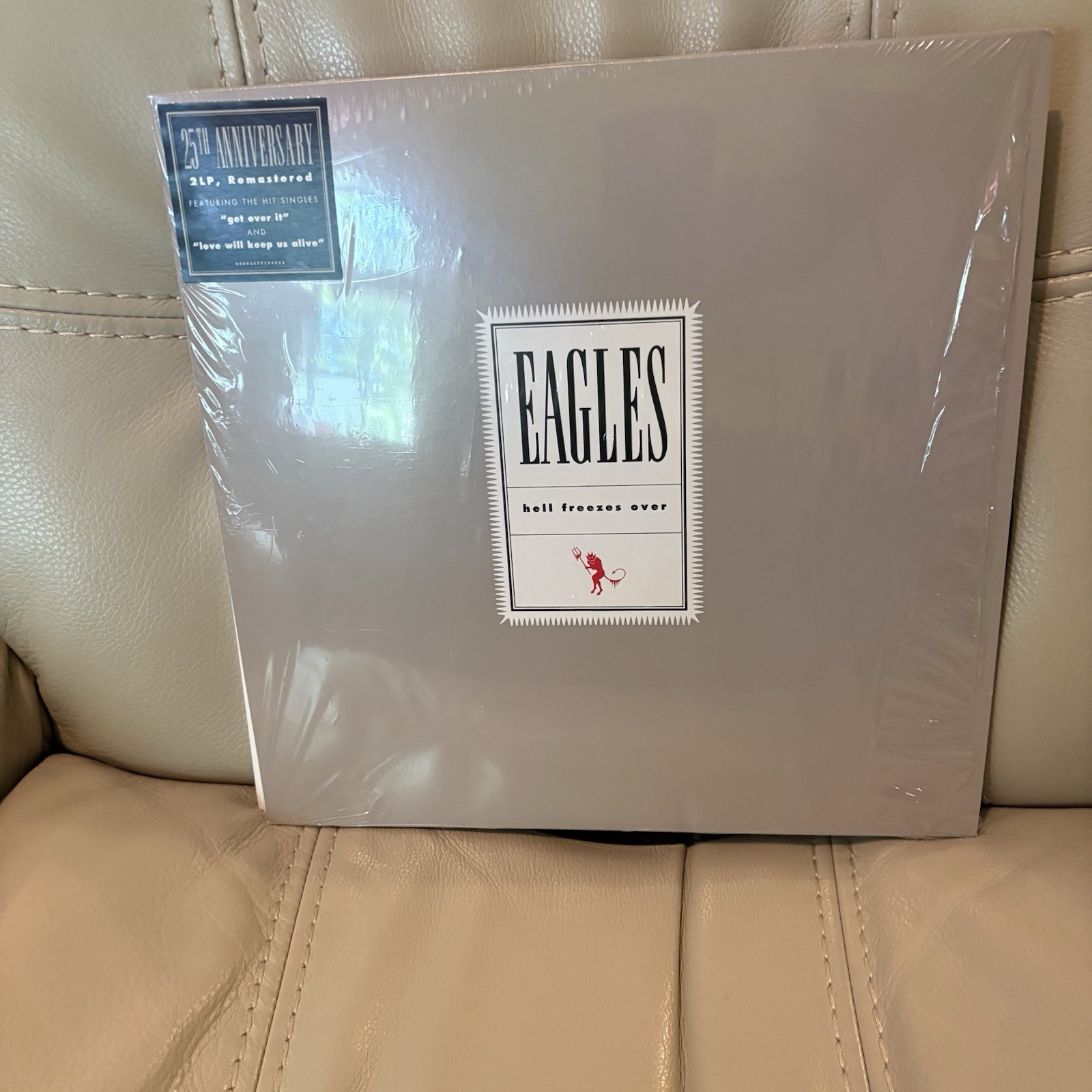 Hell Freezes over by Eagles (Record, 2019)