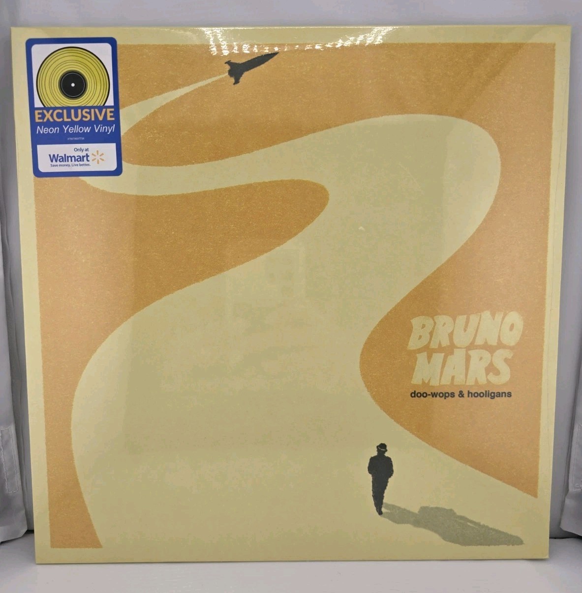 Bruno Mars 2020 Yellow Vinyl LP Record NEW – Doo-Wops & Hooligans sealed