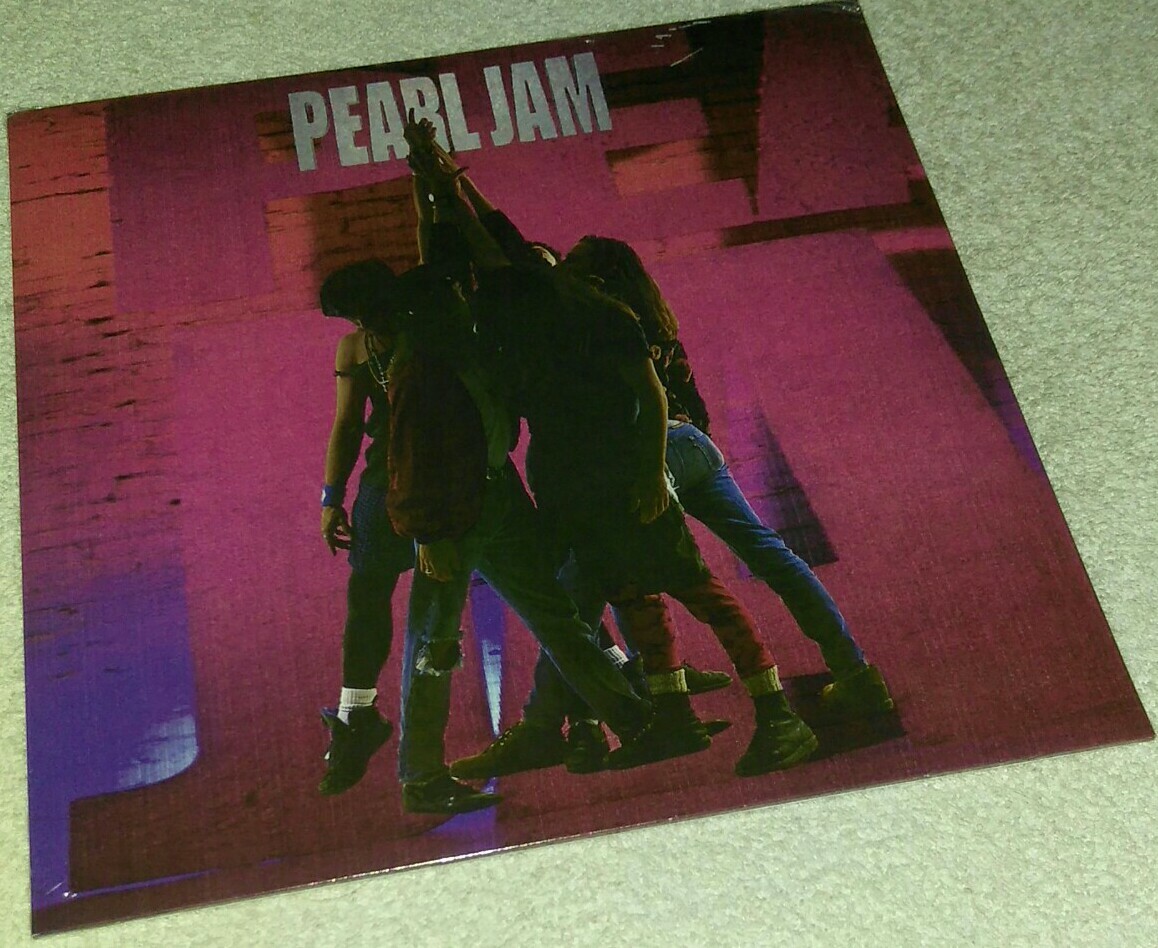 Pearl Jam Ten Vinyl LP 150 Gram brand new
