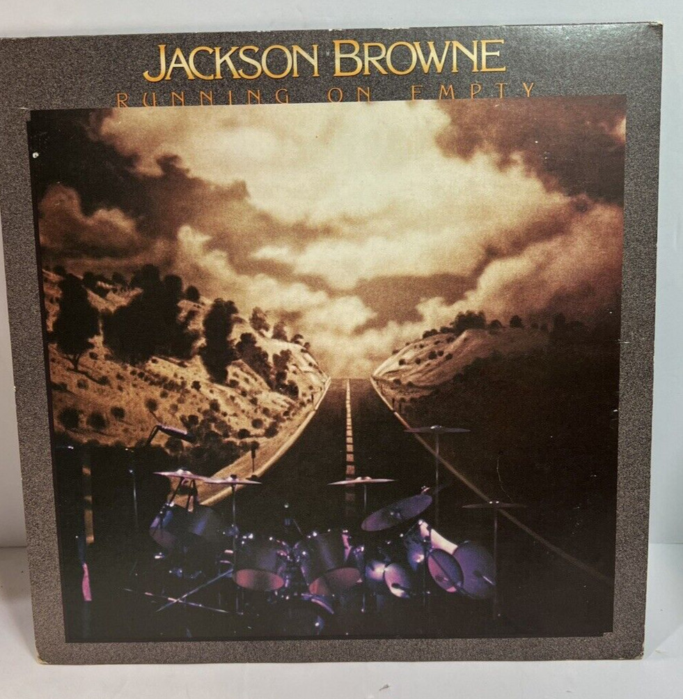Jackson Browne Running On Empty Vinyl Record Asylum Records Singer Songwriter