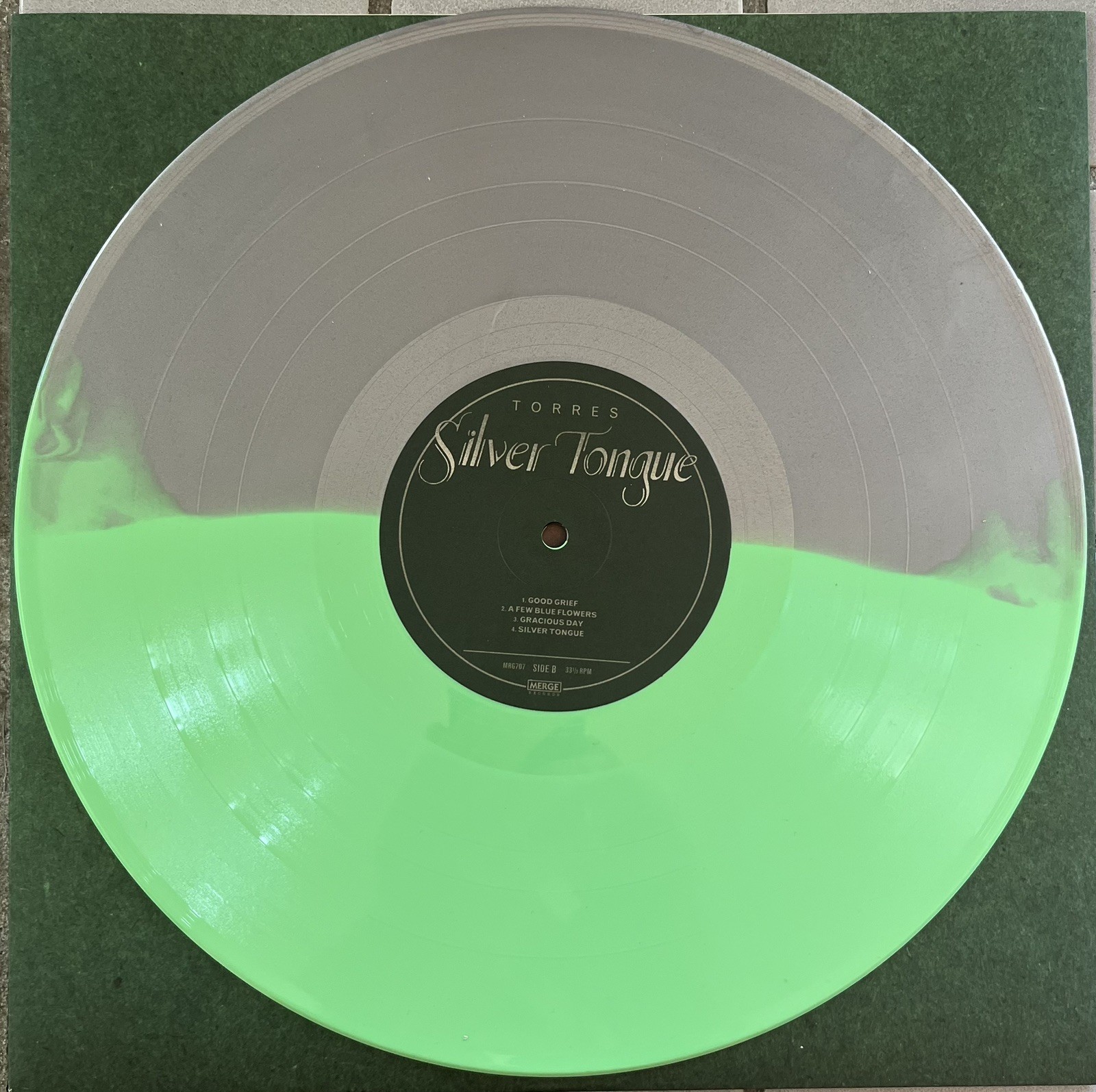 Torres Silver Tongue Green Silver Saturn’s Return Vinyl LP Boygenius Lykke Li