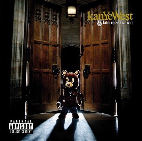 Kanye West Late Registration [Explicit Content] (2 Lp’s) Records & LPs New