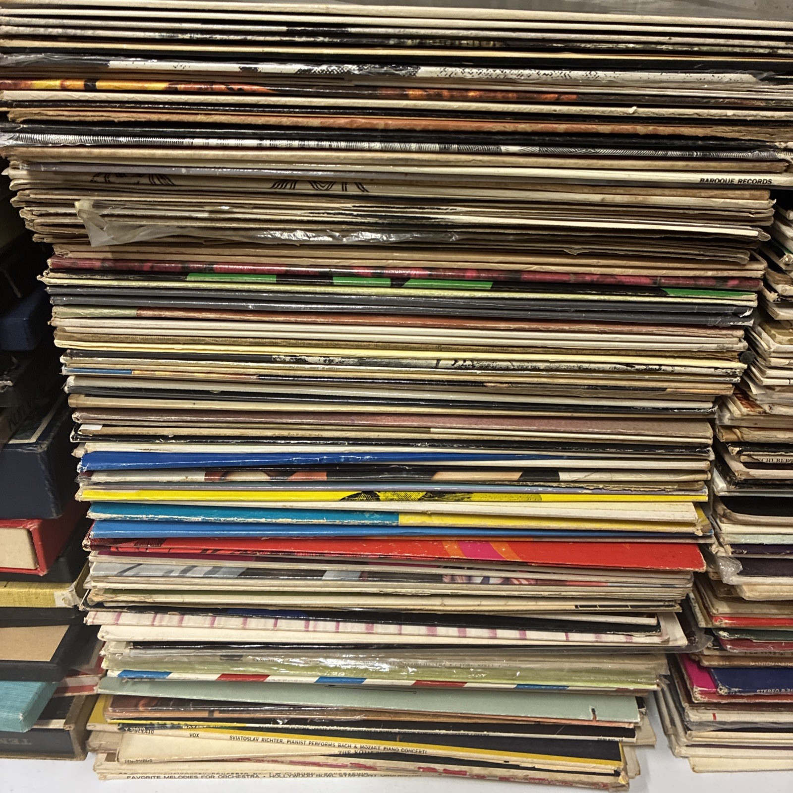 Starter Classical Music LP Vinyl Record Collection! Lot of 10 LP’s + 1 Box Set