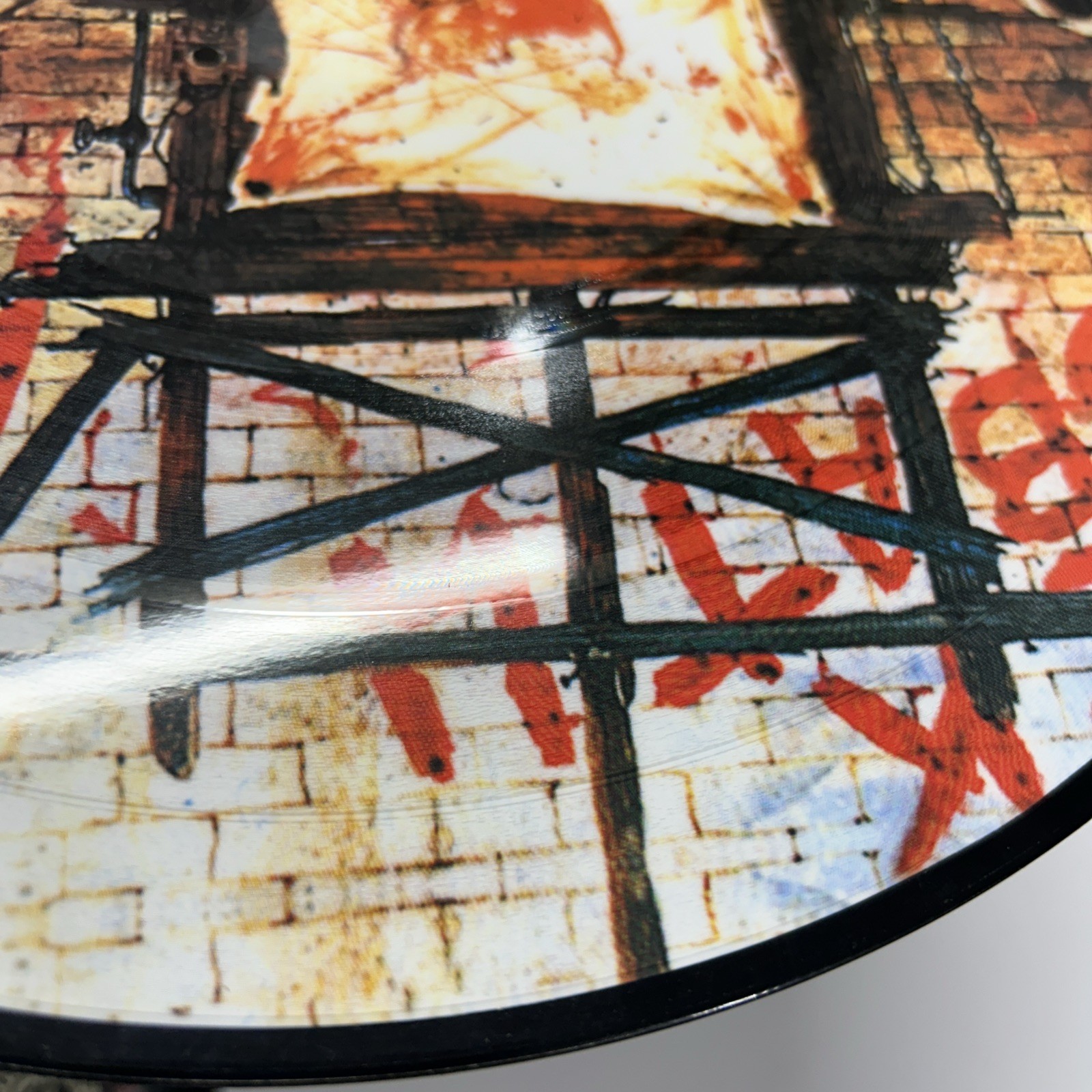 Black Sabbath Mob Rules LP 2006 Earmark 41042P Picture Disc Italy Heavy Metal