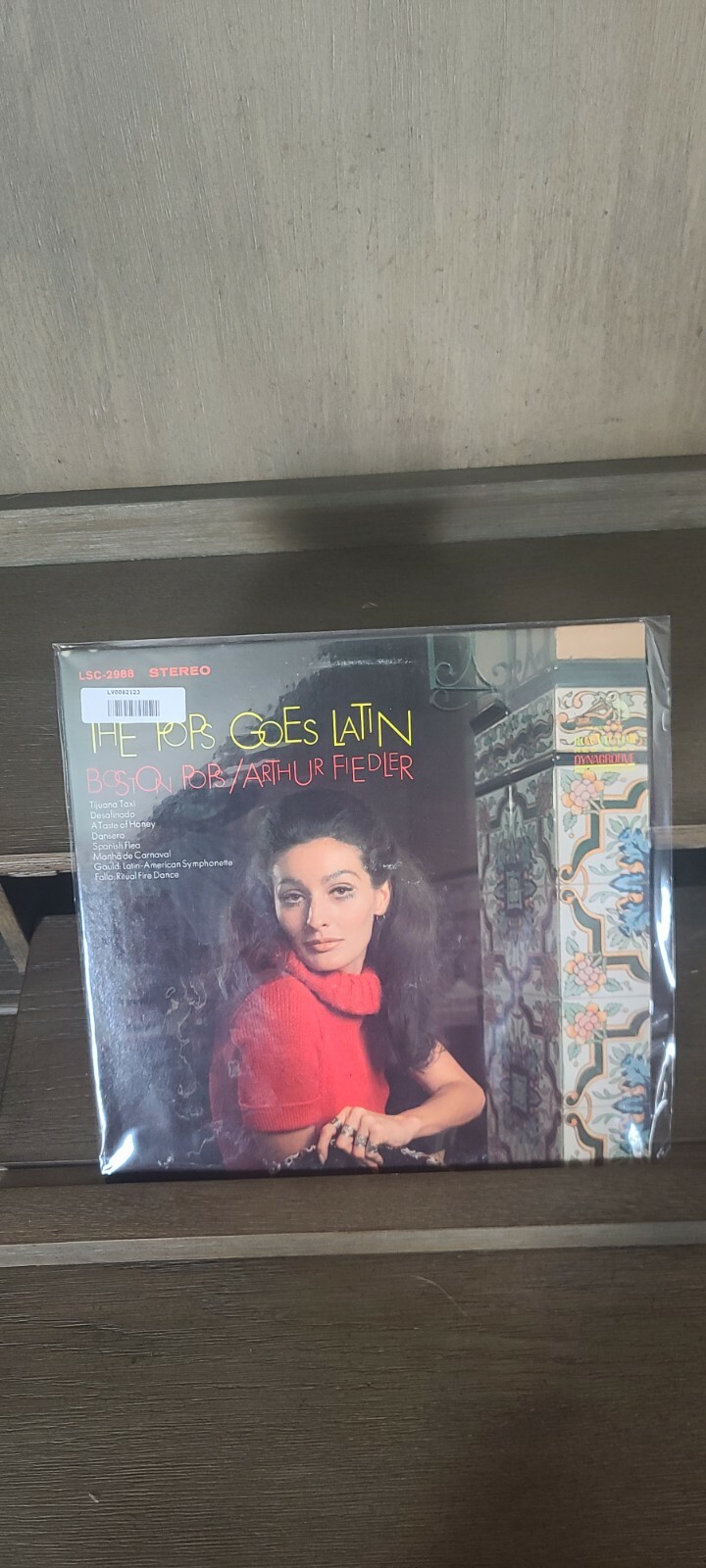 The Pops Goes Latin Arthur Fiedler LP Vinyl “Hear the LP in Listing”