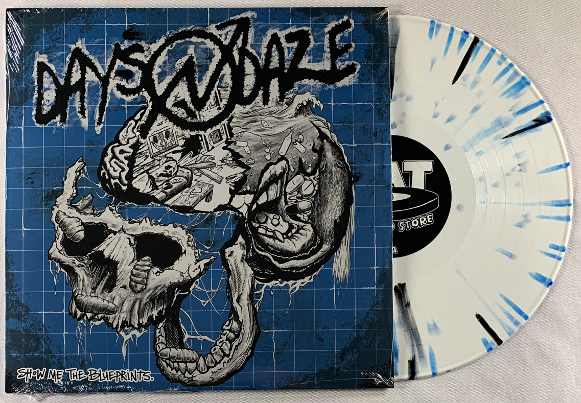 Days N’ Daze- Show Me The Blueprints Vinyl LP Fat Wreck Store Version /100 NOFX