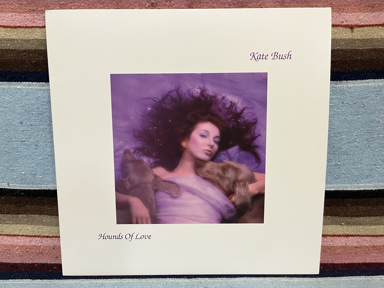 Kate Bush “Hounds Of Love” 2018 Remastered 180g Art Pop Rock LP Vinyl Record VG+