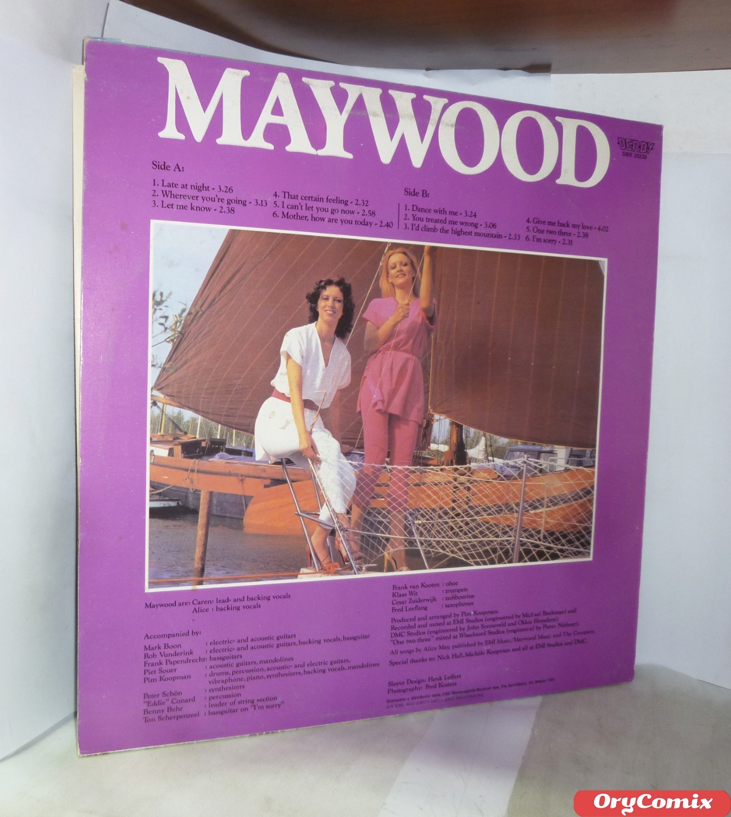 Maywood – Vinyl LP 12″ Inches 33 RPM Excellent