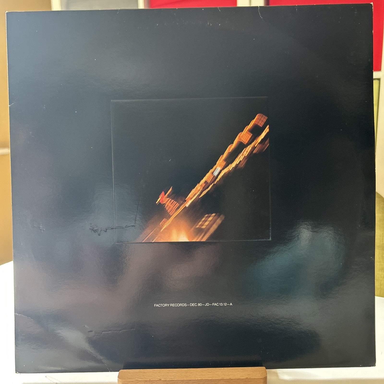 JOY DIVISION – Transmission(UK 1980 12″ VINYL SINGLE / NM/VG+