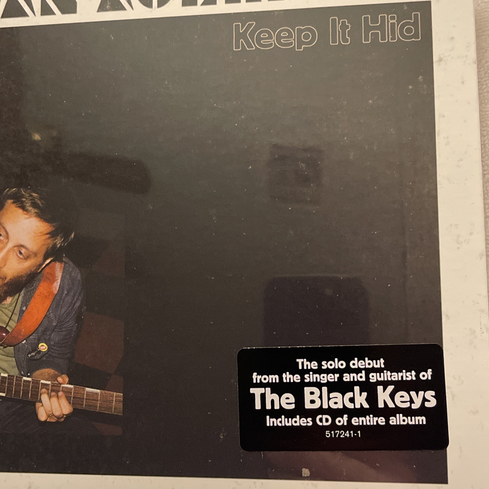 Dan Auerbach – Keep It Hid (2009) Gatefold Black Vinyl – 1st PRESSING : SEALED