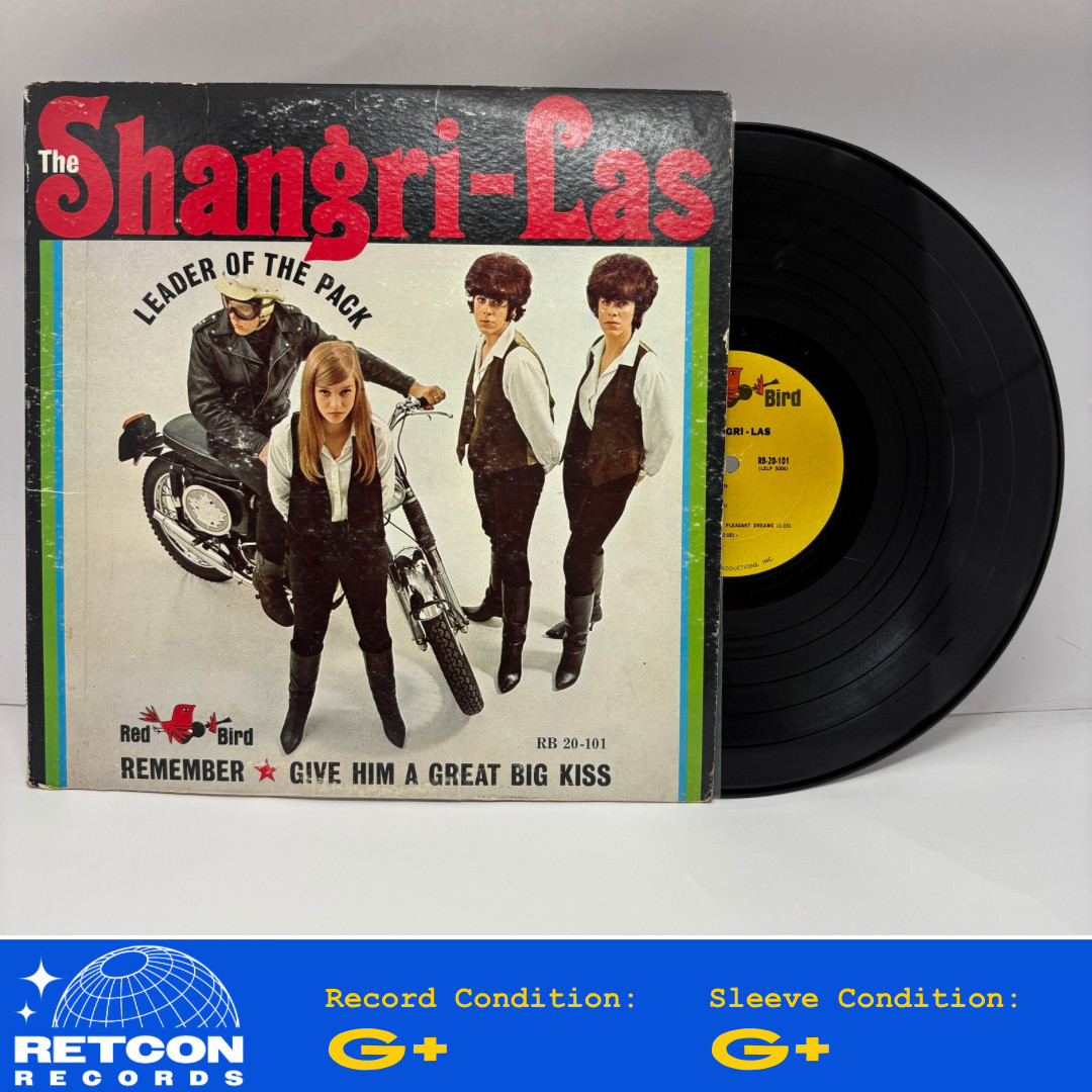 The Shangri-Las – Leader Of The Pack Good Plus (G+)/Very Good (VG)