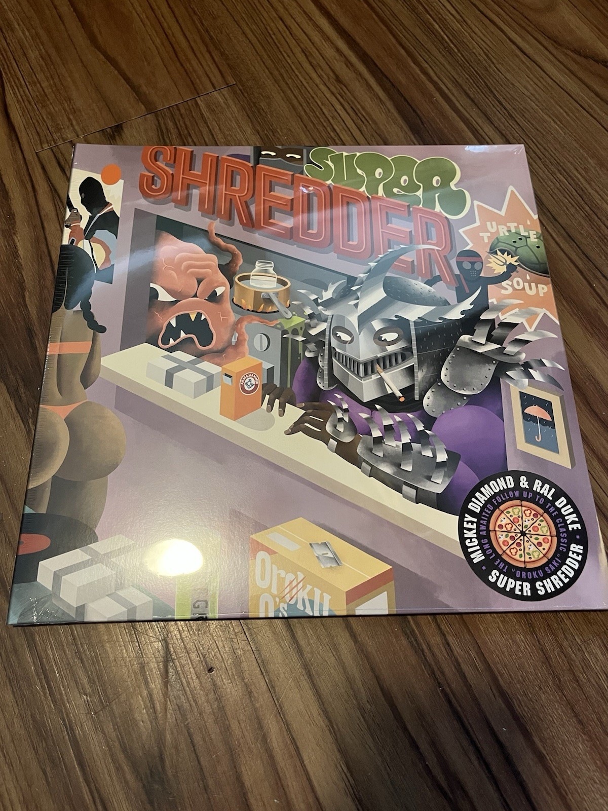 Mickey Diamond Ral Duke Supper Shredder