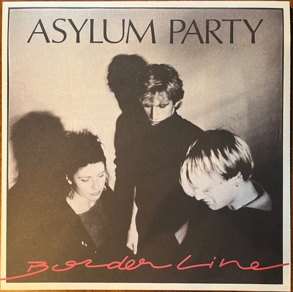 Asylum Party – Borderline LP – RARE BLACK VINYL ALBUM – NEW LIMITED RECORD