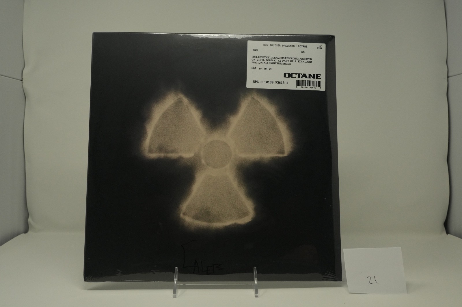 ✍️ SIGNED Don Toliver – Octane Nuclear Edition 2LP Vinyl (SEALED)(21)