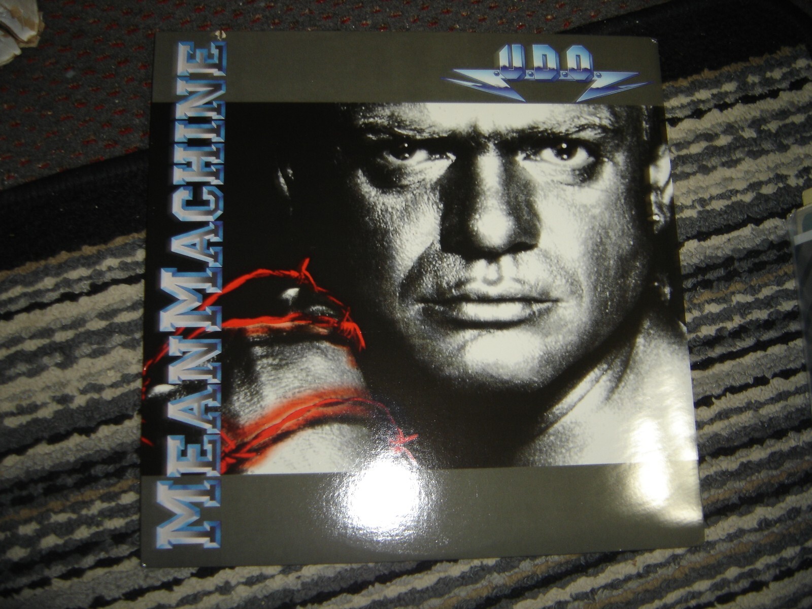 U.D.O. – Mean Machine 1988 USA Orig. Vinyl LP SM E/M-