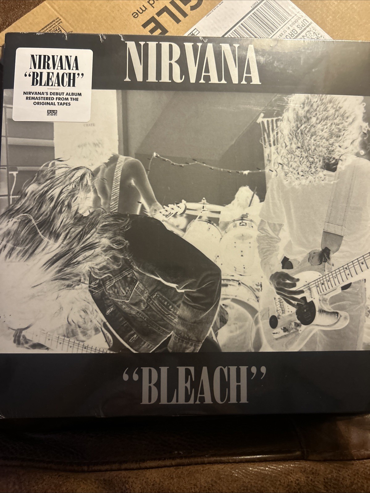 Bleach by Nirvana (Record, 1993)