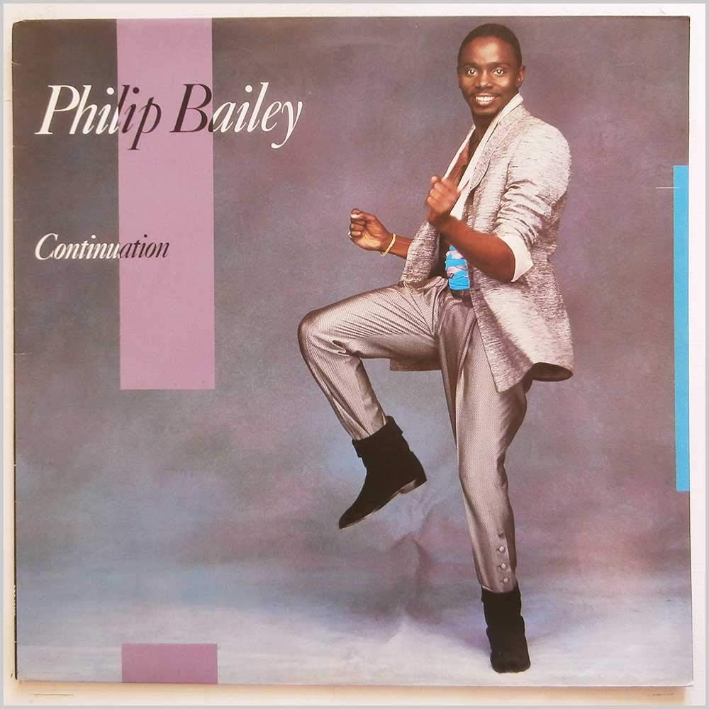 PHILIP BAILEY – Continuation – Vinyl – Very Good