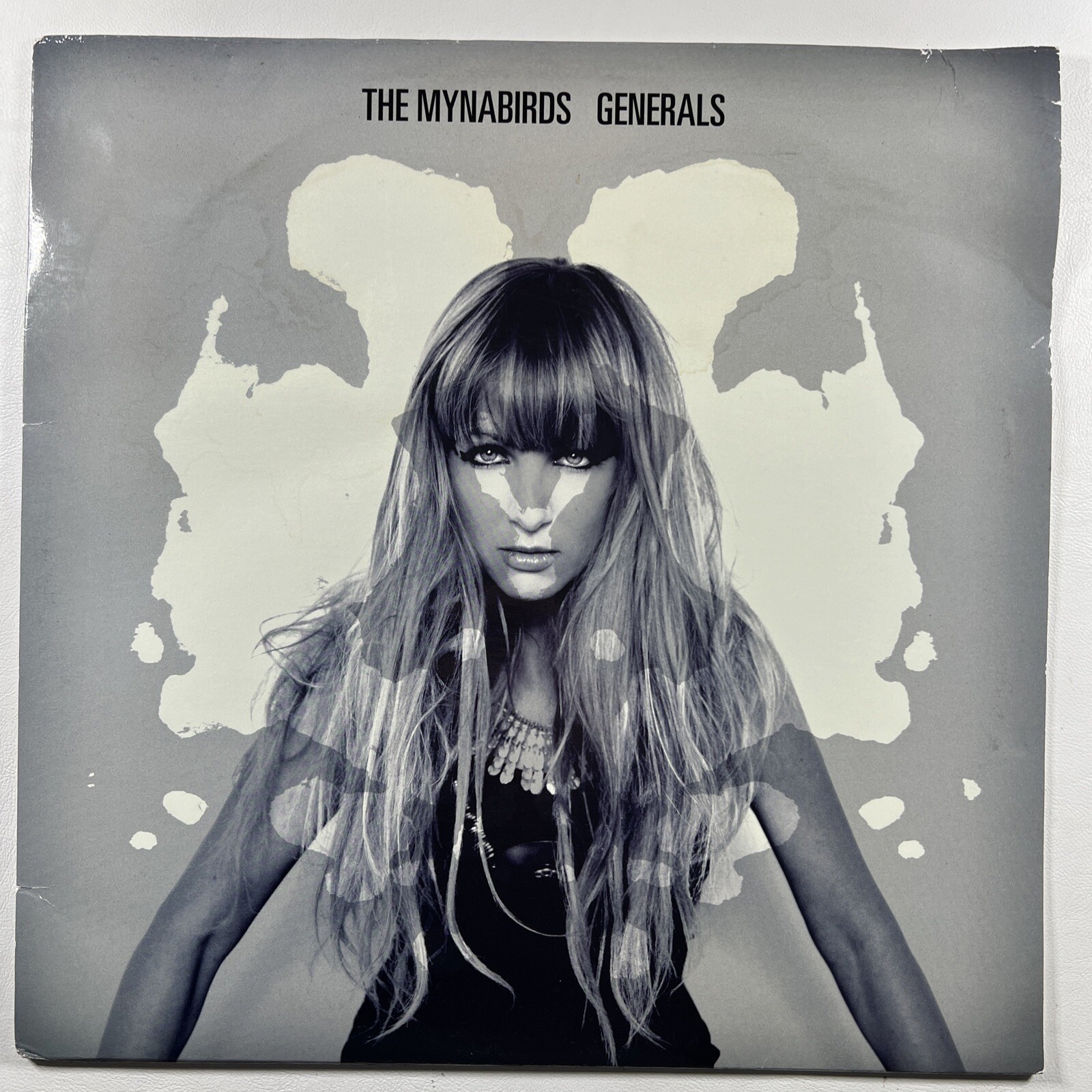 The Mynabirds “Generals” LP & CD/Saddle Creek (VG+) 2012 Includes CD