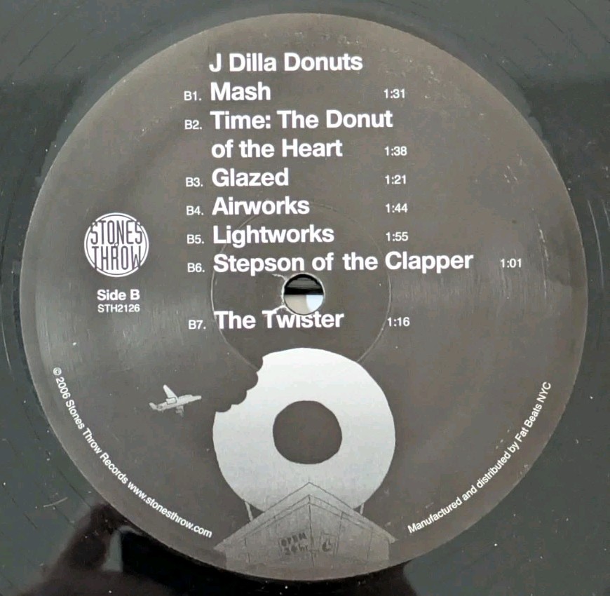 J Dilla – Donuts 2xLP Vinyl Record – Repress