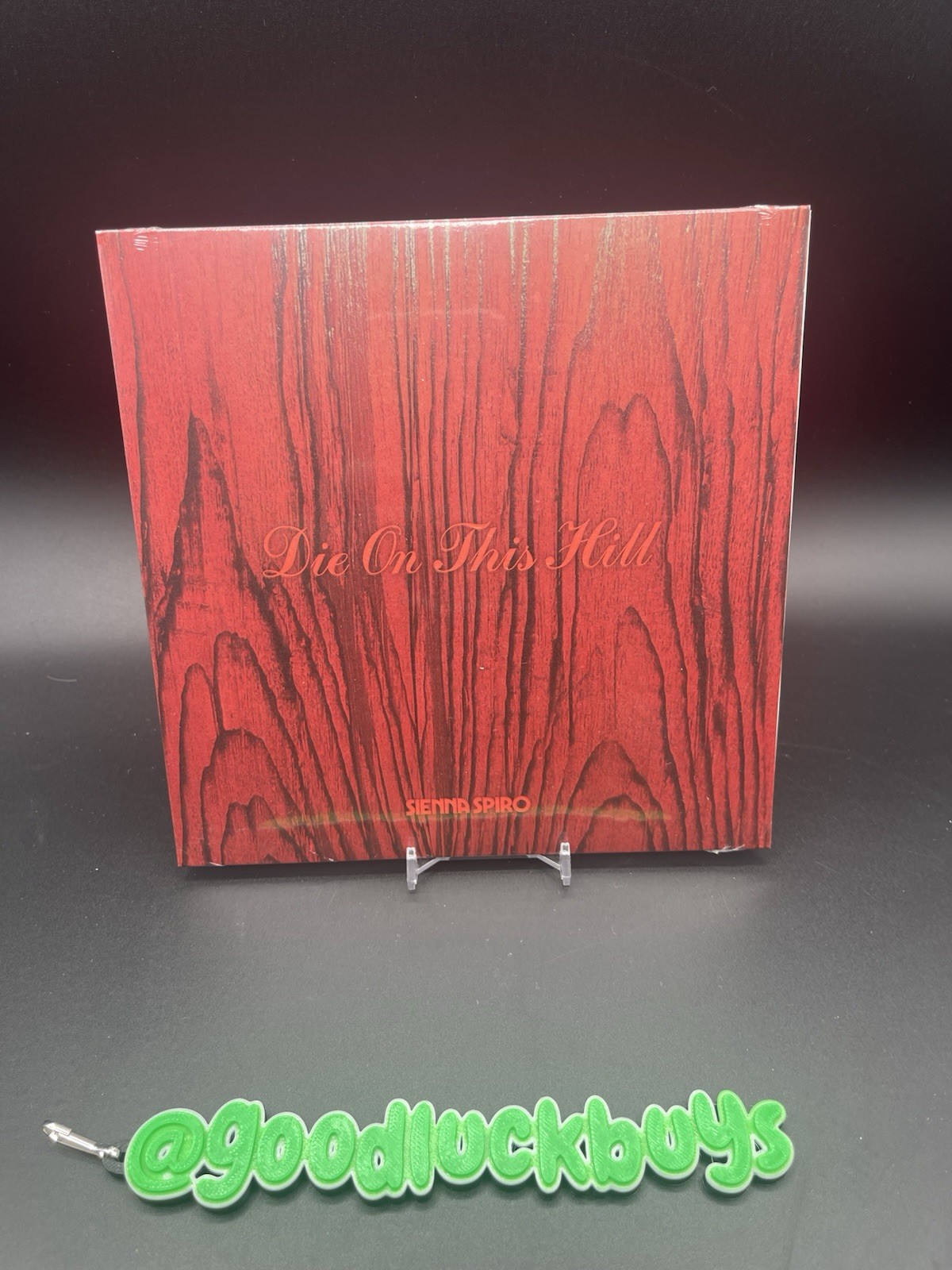 Sienna Spiro Die On This Hill 7″ Signed Sunset Orange Vinyl Sealed