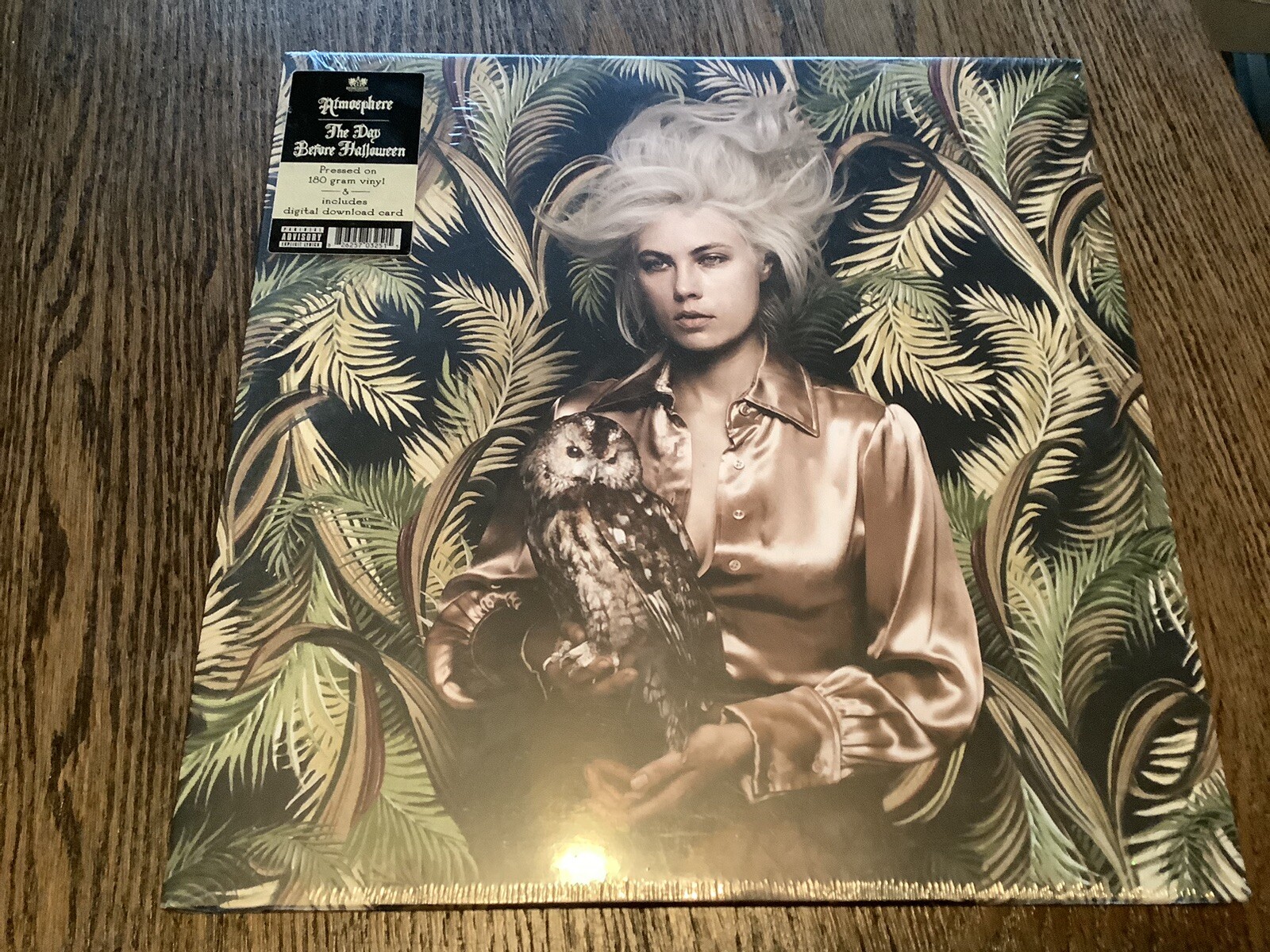 Atmosphere Day Before Halloween Brand New Vinyl LP Explicit, 180 Gram, Digital