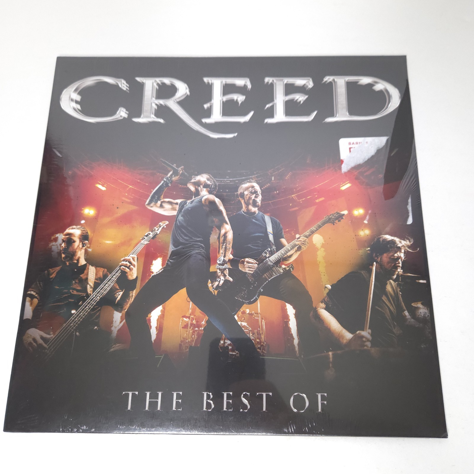 The Best of Creed (2025) Exclusive Red Smoke Vinyl Record LP Album New