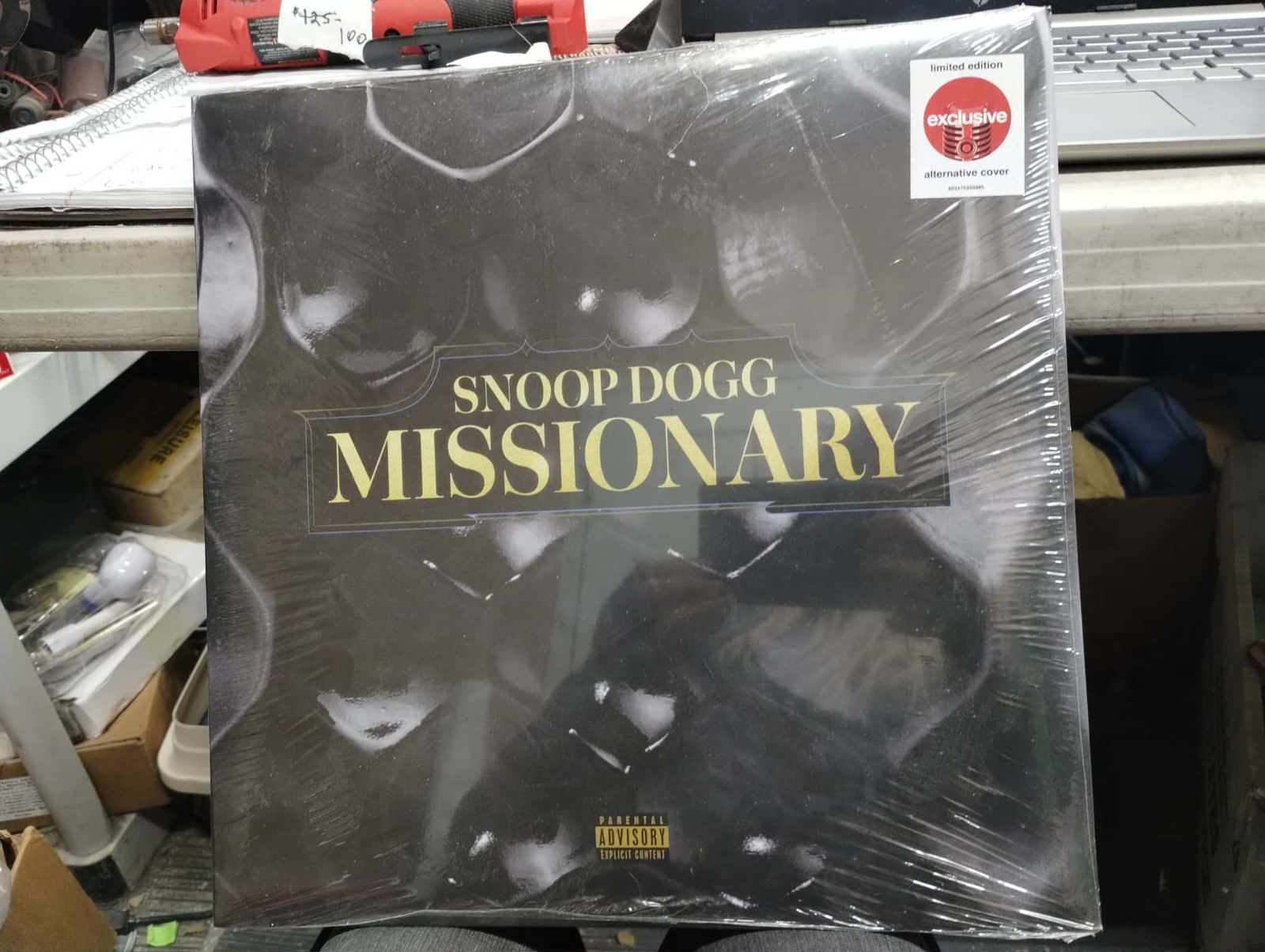 Sealed New Snoop Dogg Missionary Vinyl LP Sealed Free Shipping New