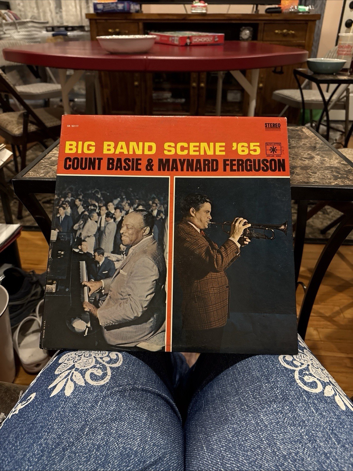 Count Basie & Maynard Ferguson – Big Band Scene ’65 (LP, Album)
