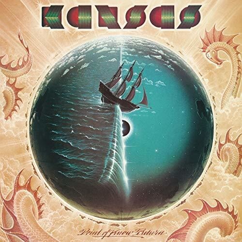 Kansas – Point Of Know Return [New Vinyl LP] Download Insert