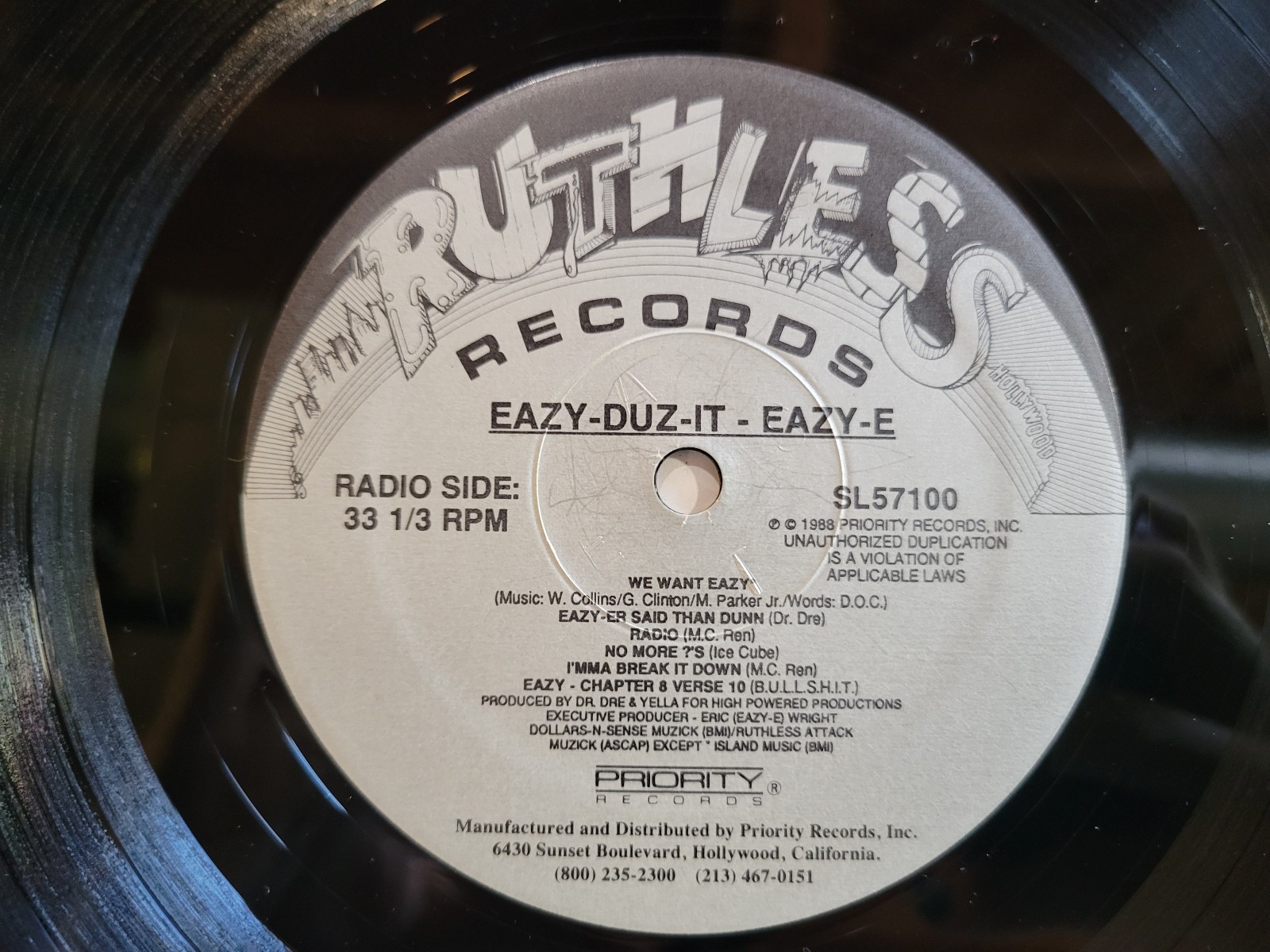 EAZY-E EAZY-DUZ-IT