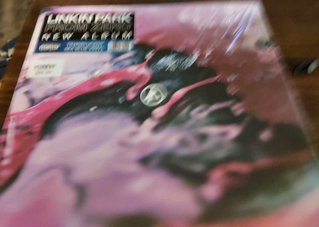 LP Linkin Park – From Zero [Translucent Sea Blue Vinyl]