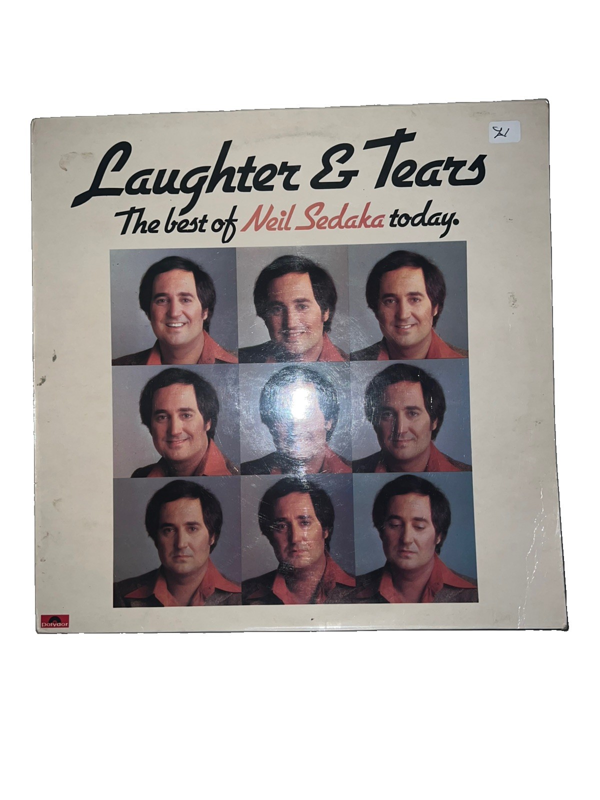 Neil Sedaka – Laughter & Tears: The Best of Today – 1976 UK Vinyl LP (29)