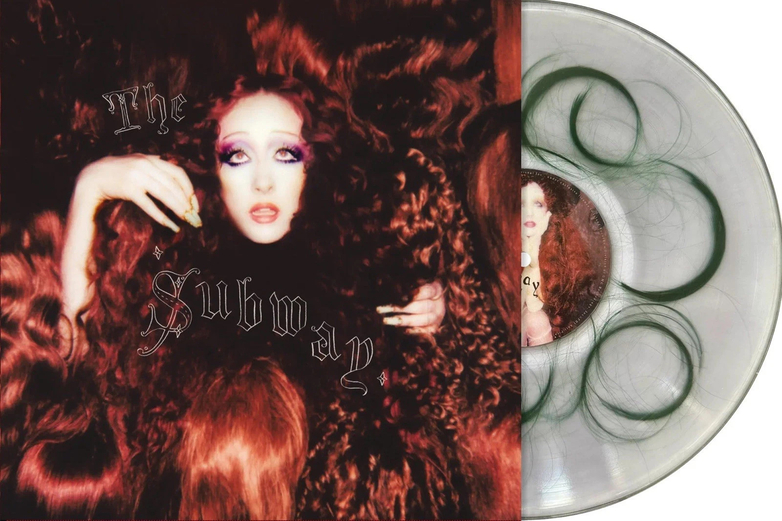 Chappell Roan The Subway Green Hair Filled Vinyl /7000 LP *IN HAND SHIPS FAST*