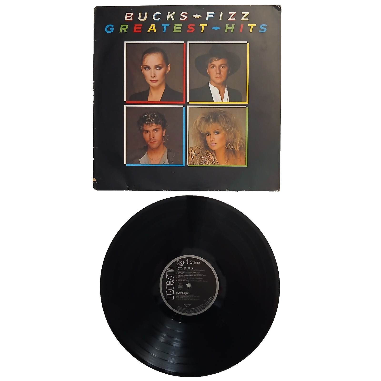 🎵 Bucks Fizz Greatest Hits 12” Vinyl LP Album Record 1983 RCA Records 🎵
